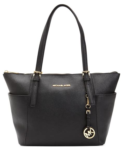 Michael Kors Womens Jet Set Item East/West Top Zip Tote 